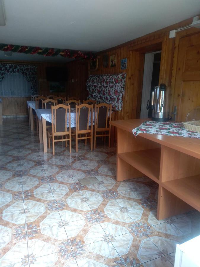 U Bafii Hotell Gliczarów Eksteriør bilde